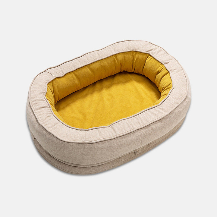 Luxury Orthopedic Dog Bed - OrthoDonut