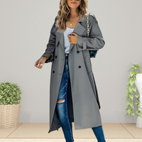Trendiger Damen Übergangs-Trenchcoat – Isabelle