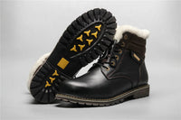 Leder-Winterstiefel | Mit herrlich warmem Wollfutter