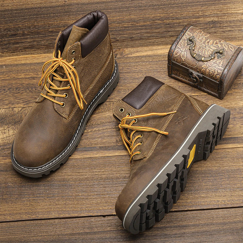 Leather Winter Shoes | Genuine Winter Warmers
