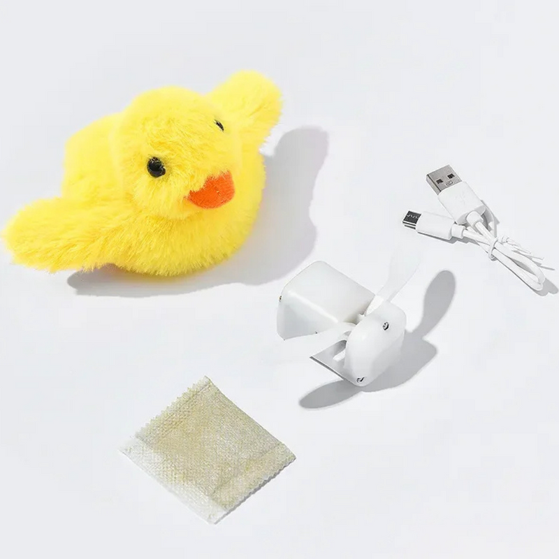 Flappende Eend Speelgoed voor Katten - DuckDash™ (1+1 GRATIS)