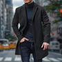 Luca Belloni Klassischer langer Trenchcoat | Stilvoll & bequem