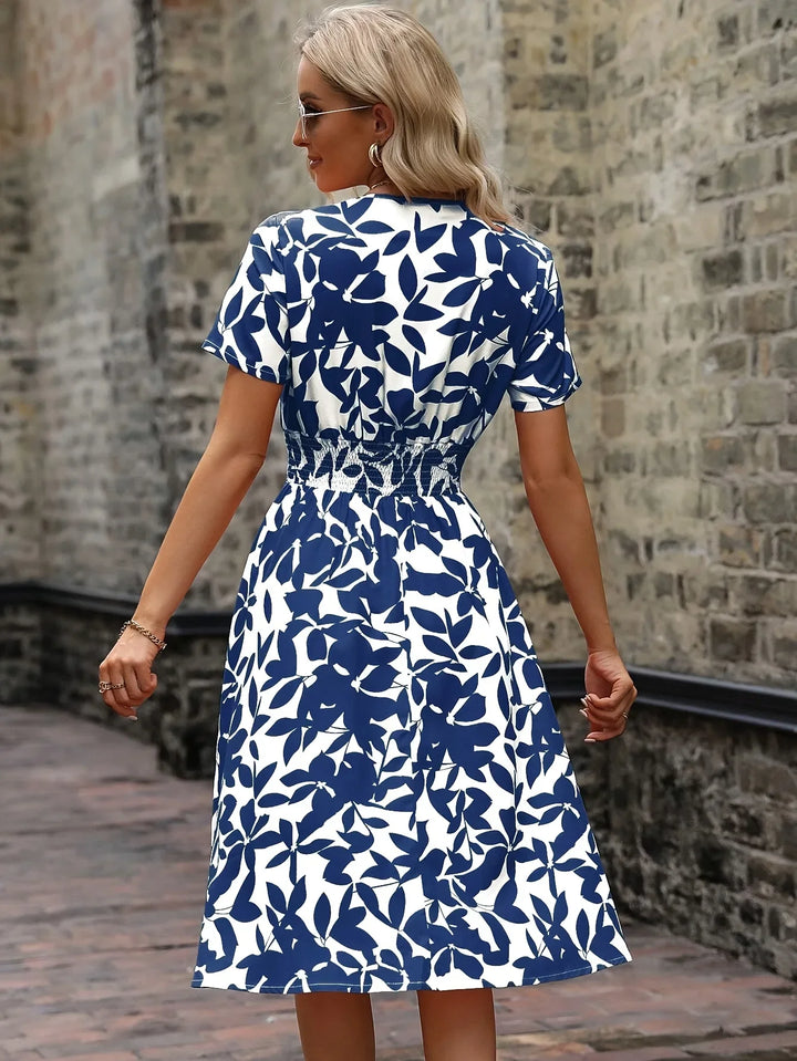 Wickelkleid mit Blumenmuster | Livia | Frisch und stilvoll