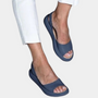 Bequeme Damen-Sommerschuhe mit dicker Sohle – Tilda