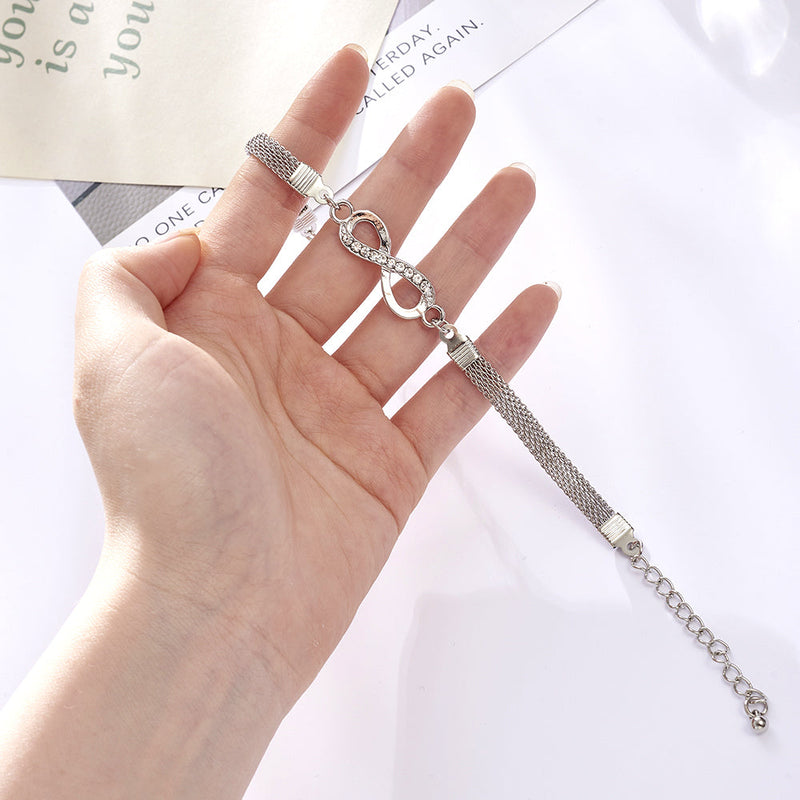 Elegant Infinity Bracelet