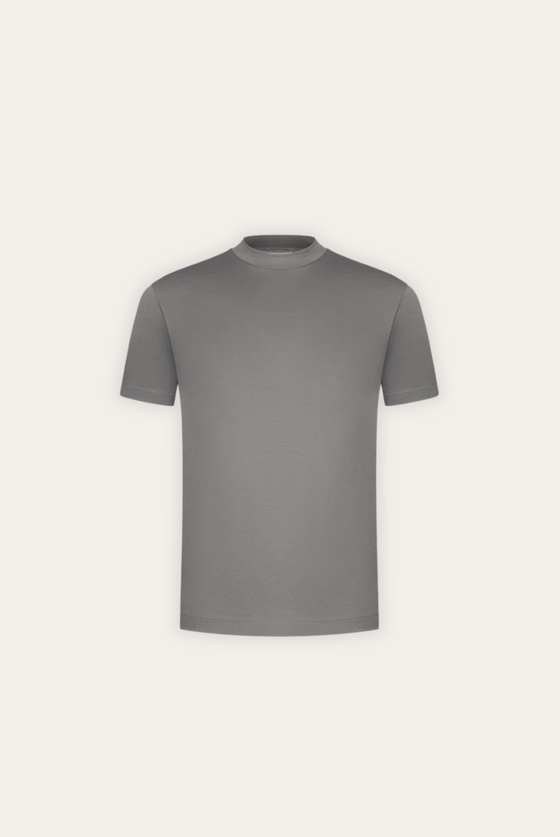 Stylish men's T-shirt made of mercerized cotton - Dario