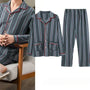 Komfort Pyjama | Oversized einfarbiger Schlafanzug