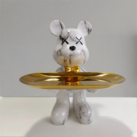 Dekorative Aufbewahrungsfigur – Bruno Tischbär