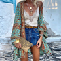 Zanzi Boho Cardigan | Ein fröhlicher, stilvoller & mittellanger Kimono!