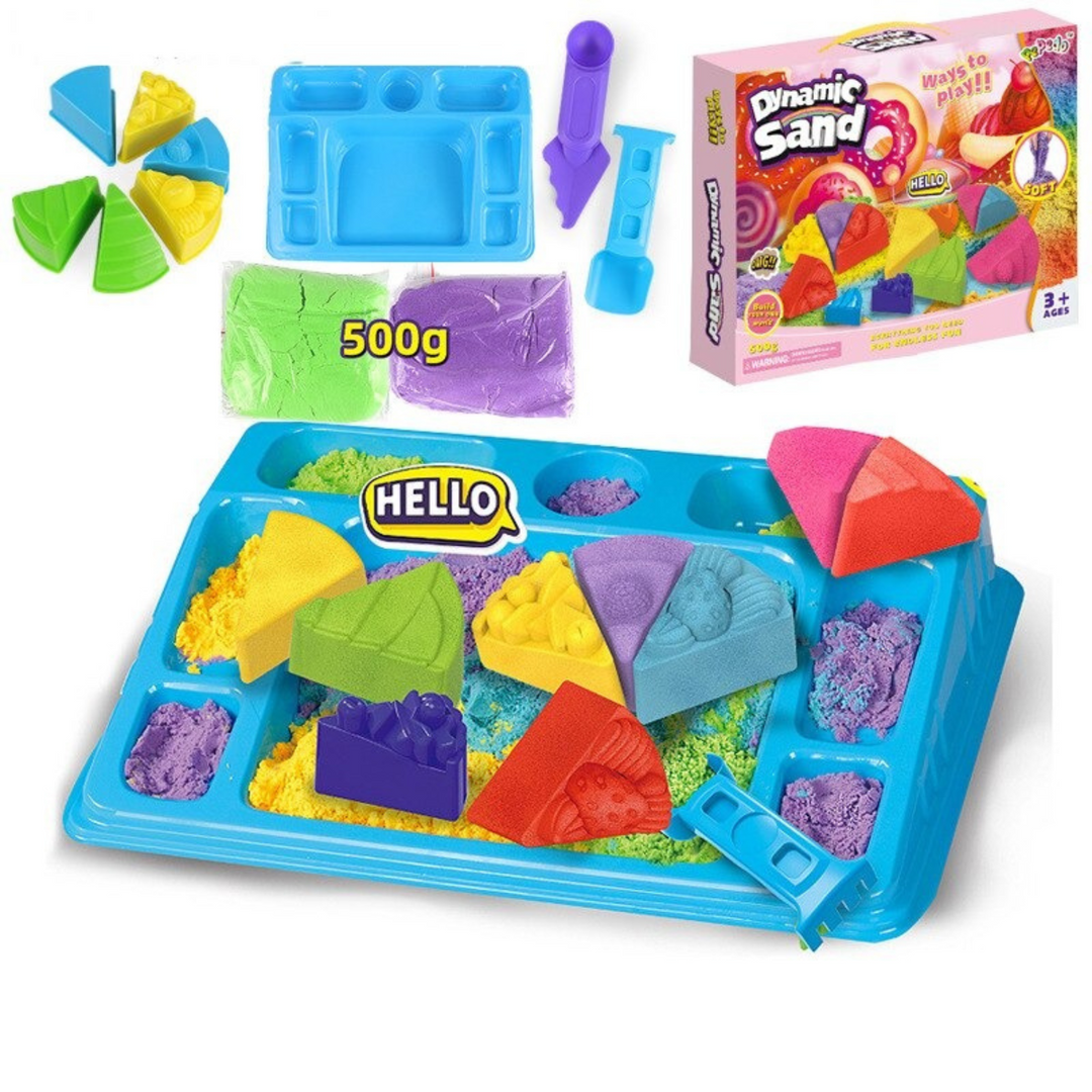Kinetisch Zand Speelset -  CreativeSand