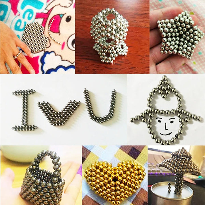 Magnetische Balletjes - ColorMagnet