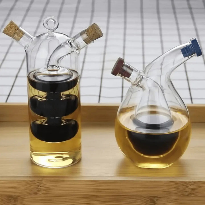 Olie & Azijn Dispenser - DualPour
