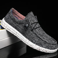 Stilvolle Canvas Loafer für Herren - Milan