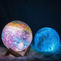 Nachtlampe mit Sternendesign - Sternenlicht
