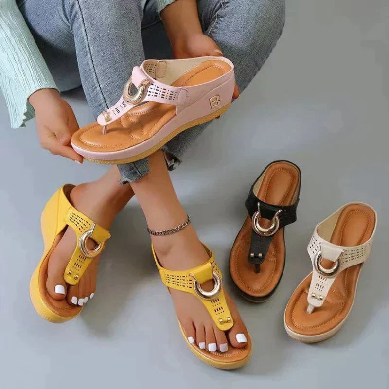 Bequeme Damen Sandalen mit Unterstützender Passform – Talia