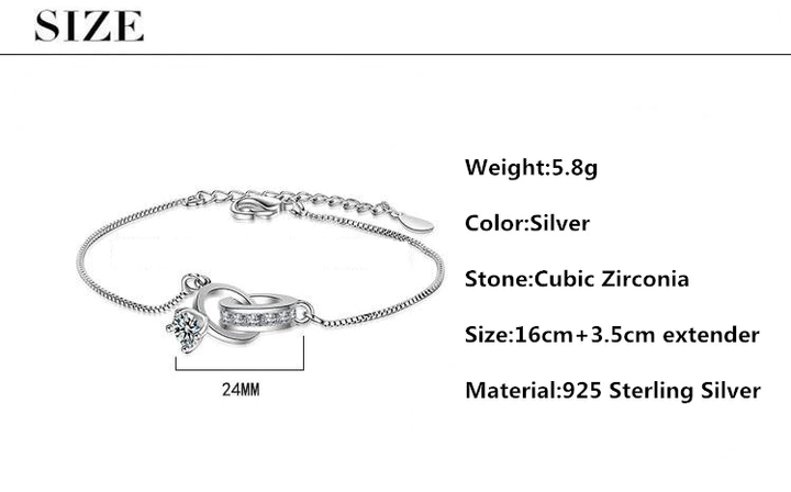 Ring Charm Bracelet | Unique and Loving