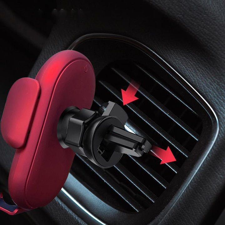 Phone Holder with Wireless Charger – Voltix