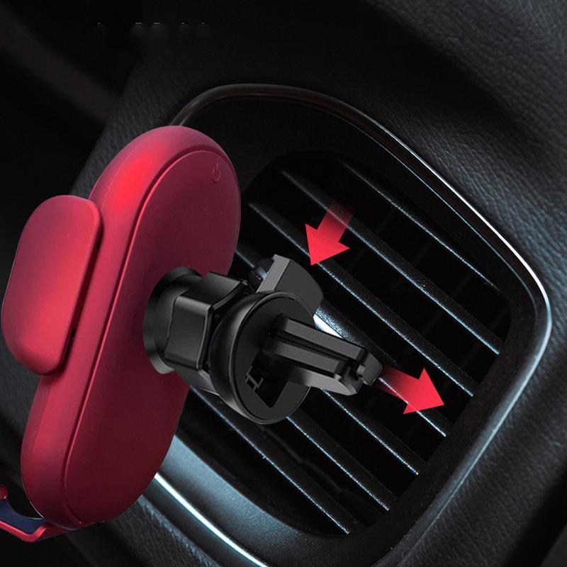 Phone Holder with Wireless Charger – Voltix