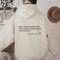 Stilvoller, wärmender Damen Hoodie - Aurora