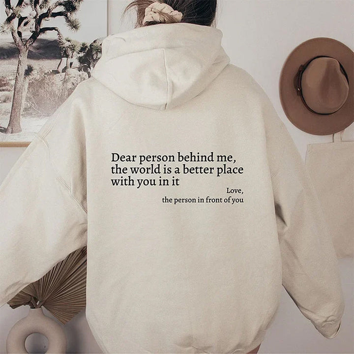 Stilvoller, wärmender Damen Hoodie - Aurora