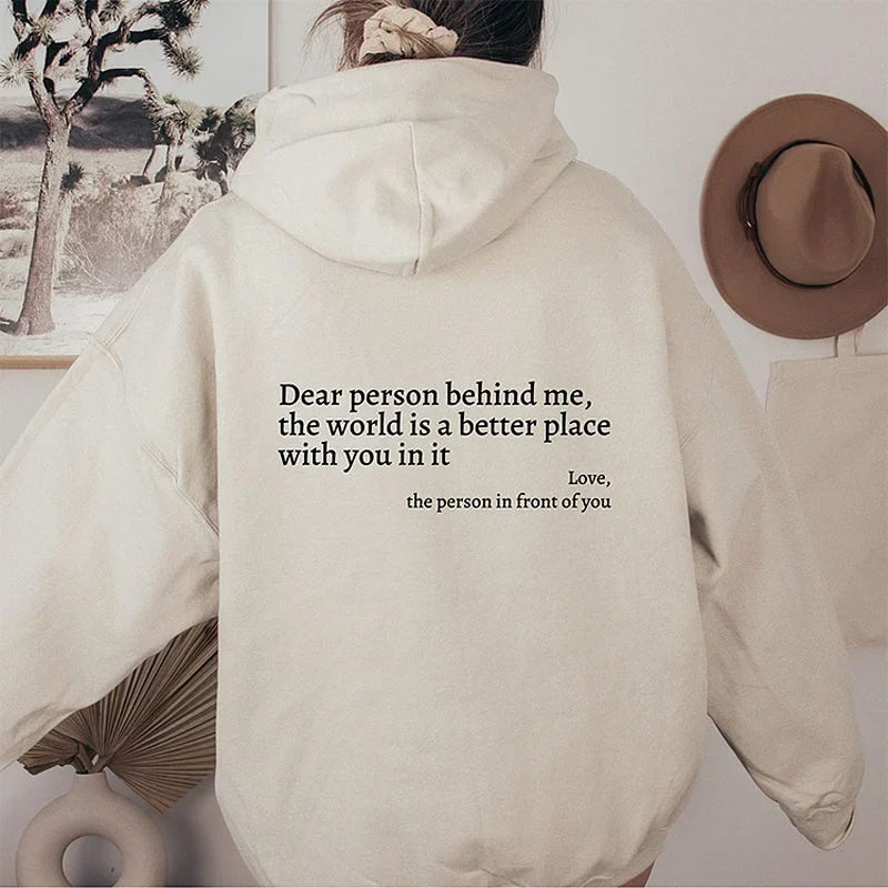 Stilvoller, wärmender Damen Hoodie - Aurora
