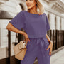 Weite Hosen Jumpsuit | Astrid | Trendig und bequem