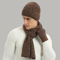 Stoere Winterset | Met stoere muts, sjaal en handschoenen!