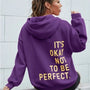 Trendiger Unisex Hoodie – Billie | Superweicher Stoff