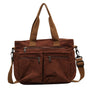 Trendige Cord-Schultertasche - VelvetVogue