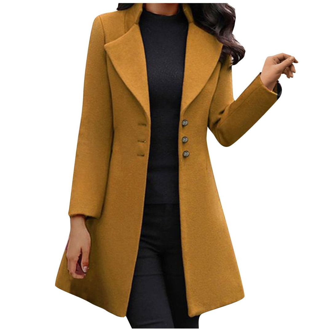 Stilvolle Italienische Damenjacke mit Langen Ärmeln - Sofia