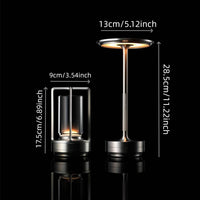 Japanse Stijl LED Touch Tafellamp - ZenLight