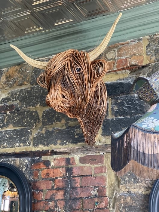 Koe Wandsculptuur – Bowie