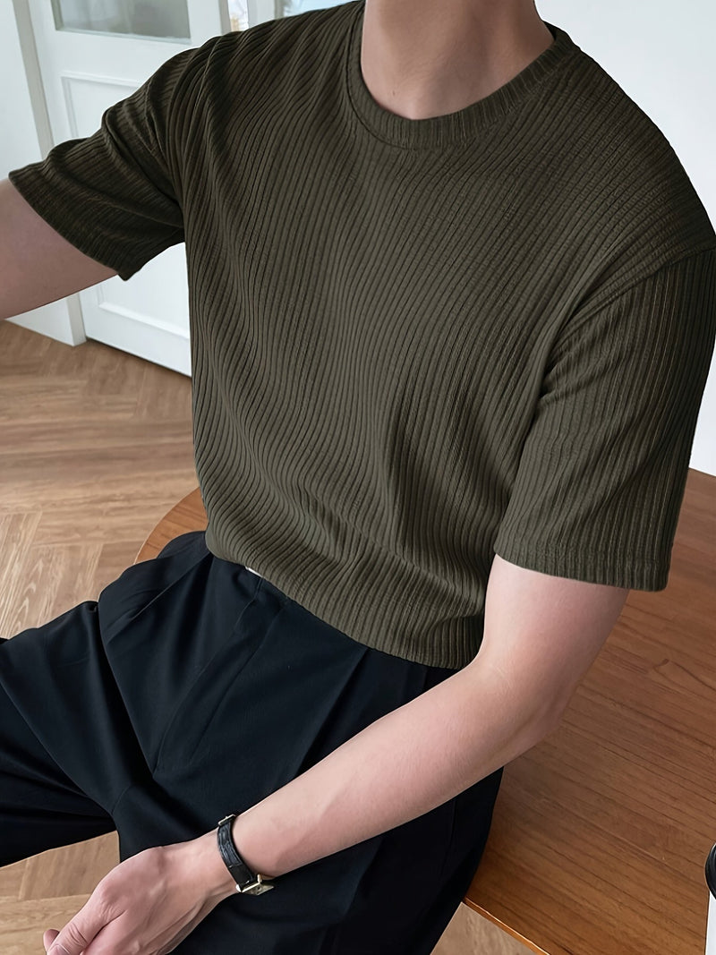 Airy Green Men's T-shirt - Milan