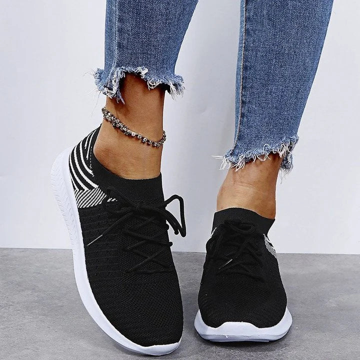 Stilvolle Orthopädische Damensneaker - Lyra