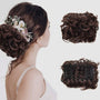 Lockiger Knoten Hairextension – FluffyFix