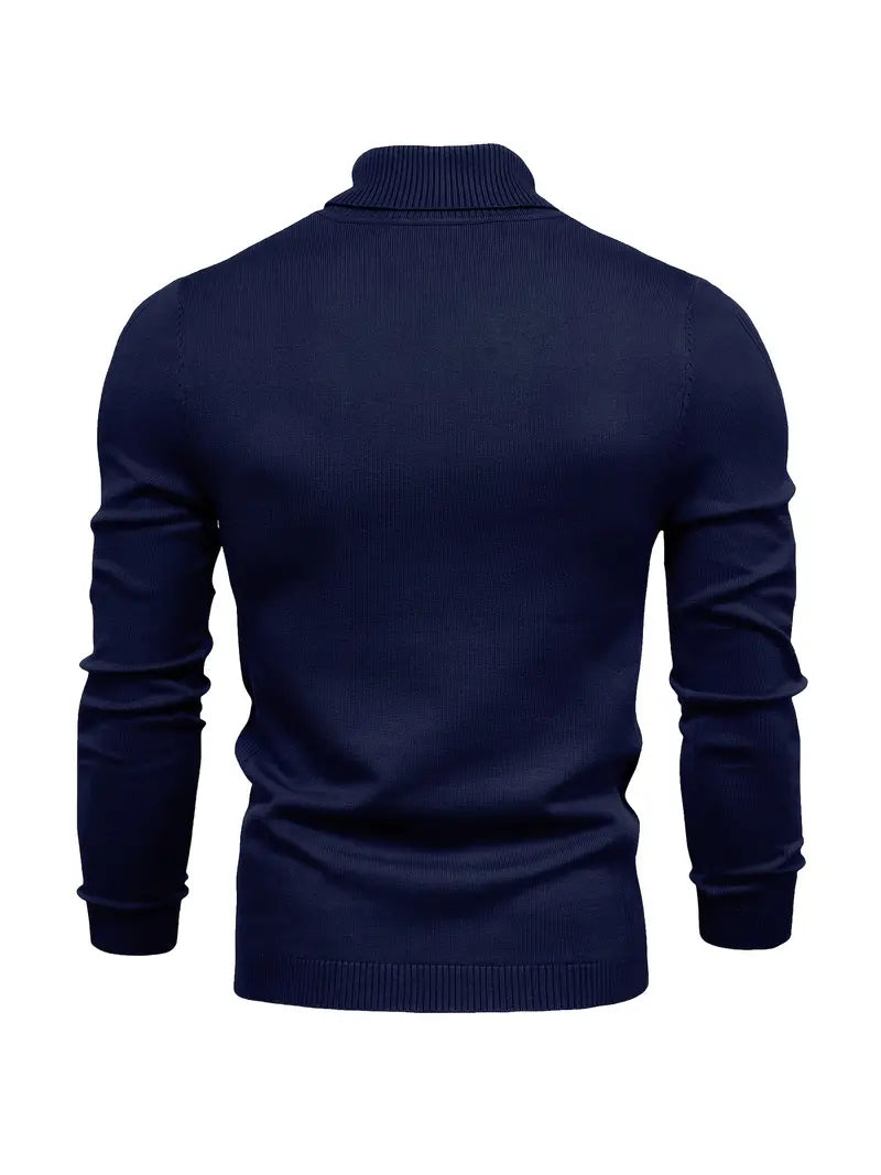 Trendiger Herrenrollkragenpullover - Lars