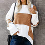 Gestreifter Casual Damenpullover – Juliette