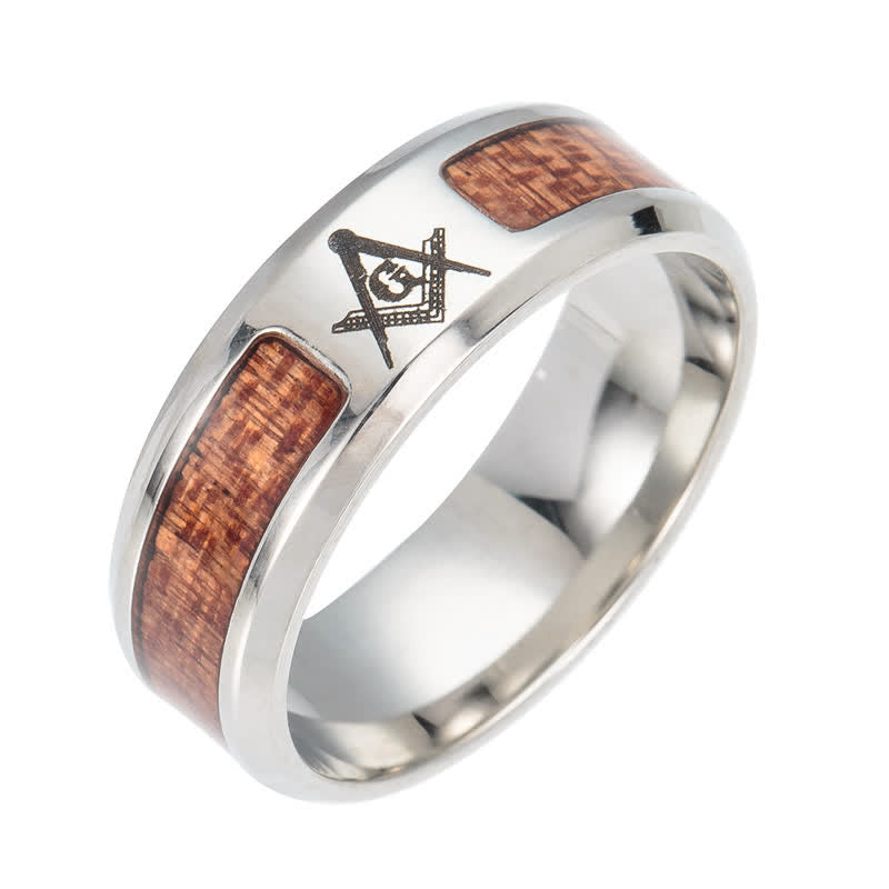 Stilvoller Lebensbaum-Ring aus Edelstahl für Damen - Elina
