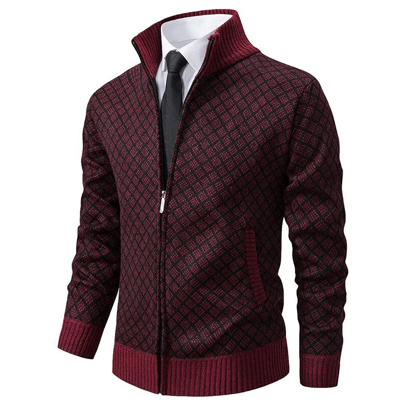 Luxuriös Gestrickter Pullover - Oliver