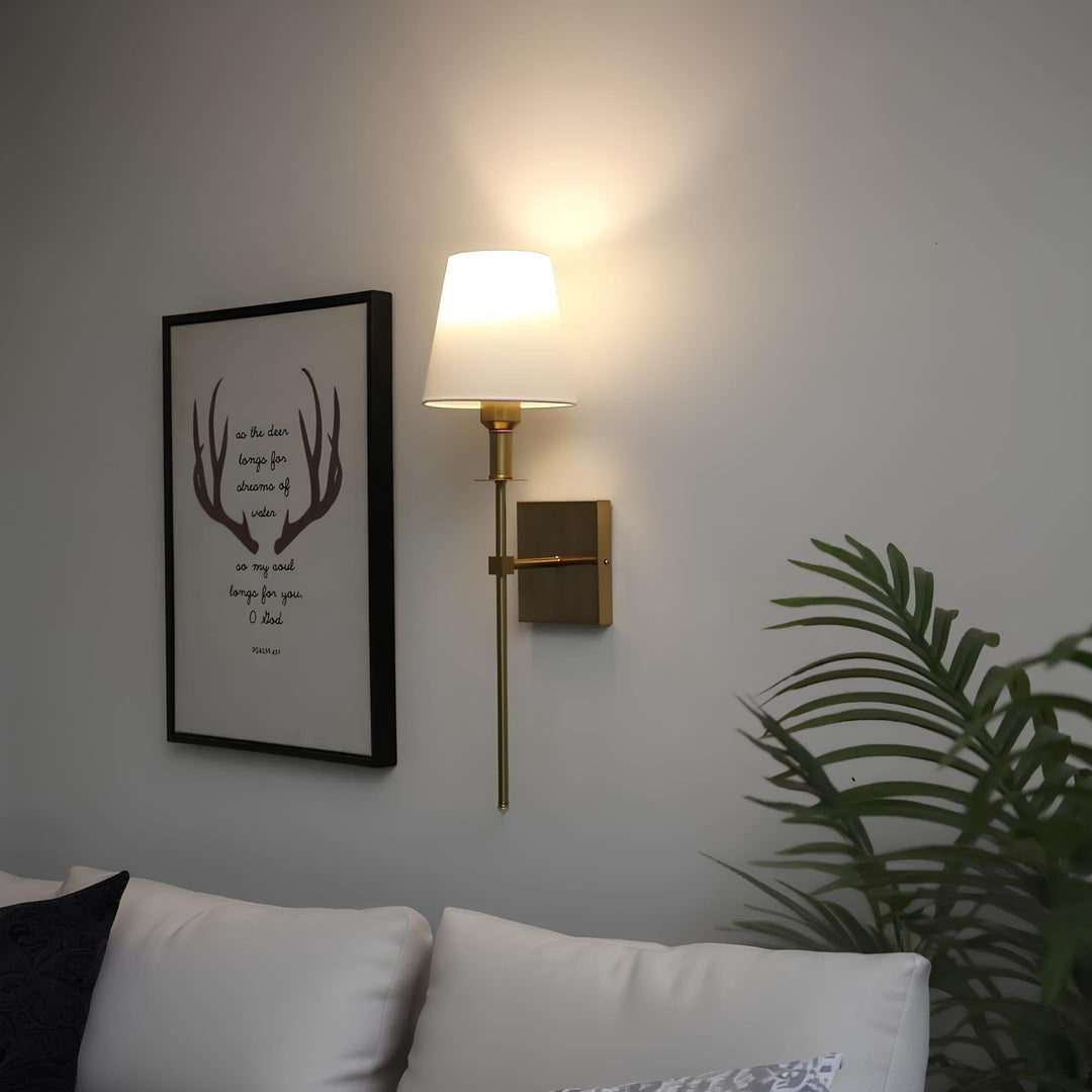 Kabellose Luxuriöse Wandleuchte - LumaElegance