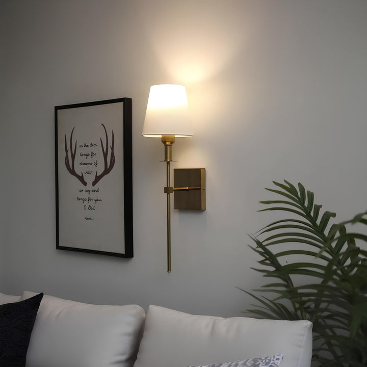 Kabellose Luxuriöse Wandleuchte - LumaElegance