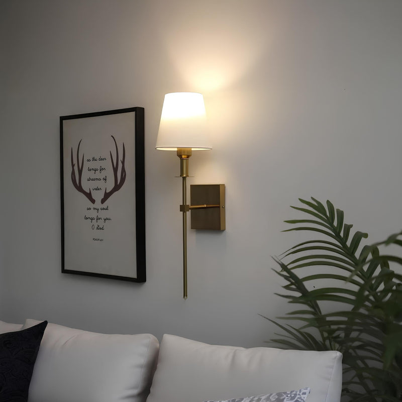 Kabellose Luxuriöse Wandleuchte - LumaElegance