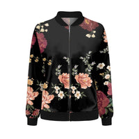 Veste d'été pour femme à imprimé floral délicat – Fiora