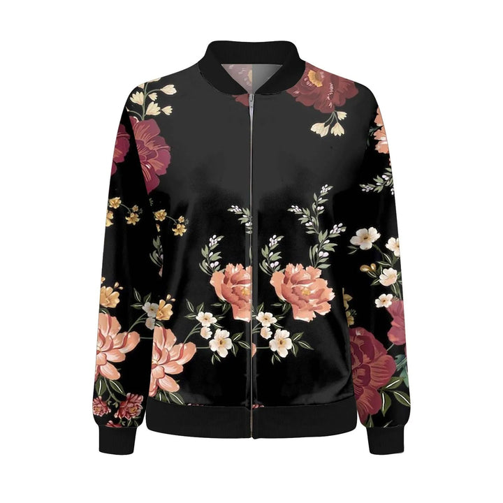 Veste d'été pour femme à imprimé floral délicat – Fiora