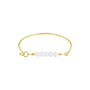 Stilvolles Armband mit Zarten Perlen - Selina