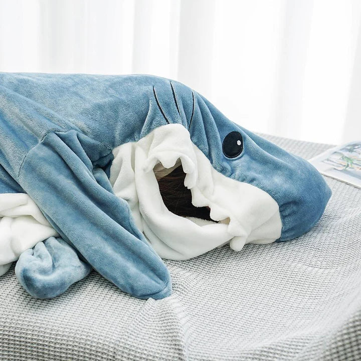 Ultra-soft Shark Onesie for Young and Old - ChompChill