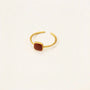Vintage Emaille-Ring - Elvira