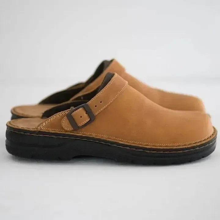 Luxuriöse Herren Leder-Sandalen – Elias
