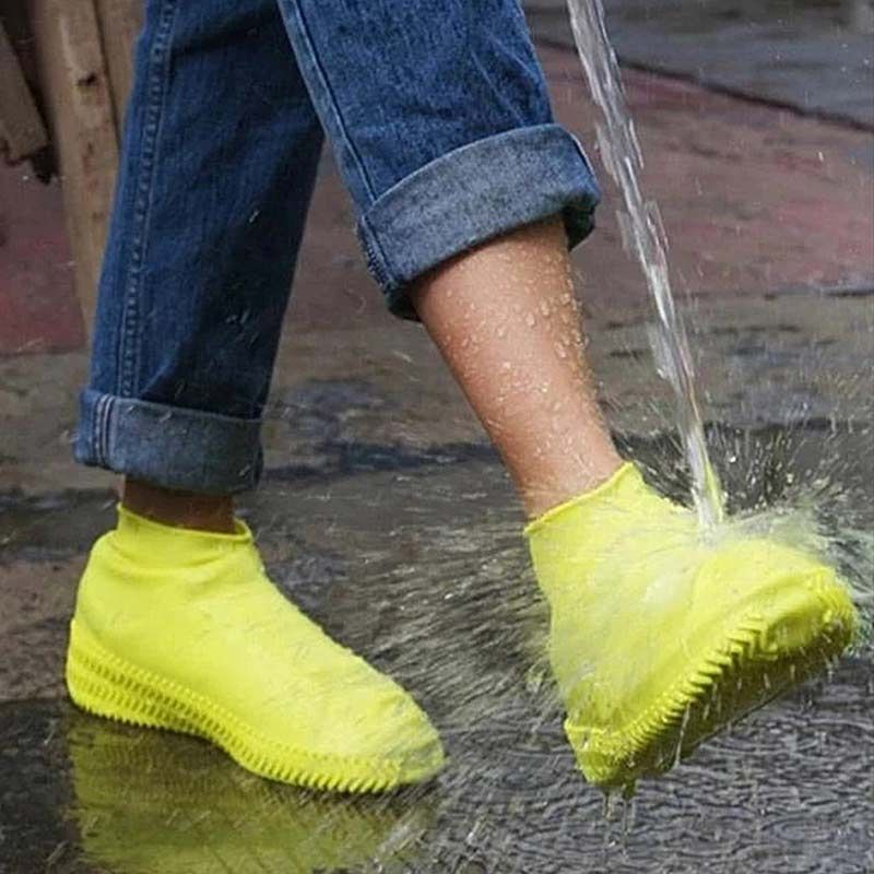 Waterdichte schoenhoezen voor regen & buiten – DryStep (1+1 GRATIS)