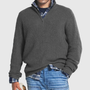 Lässiger Herren Pullover mit Reißverschluss - Max
